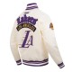 LA Lakers Best of Classic Rib Satin Jacket