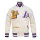 LA Lakers Best of Classic Rib Satin Jacket LA Lakers Best of Classic Rib Satin Jacket