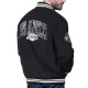 LA Lakers Blackout Corduroy Varsity Jacket