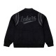 LA Lakers Nights Walk The Tunnel Black Varsity Jacket LA Lakers Nights Walk The Tunnel Black Varsity Jacket