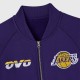 LA Lakers Purple Fleece Jacket – Owl Edition