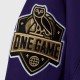 LA Lakers Purple Fleece Jacket – Owl Edition