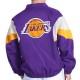 LA Lakers Yard Line Purple Full-Zip Jacket LA Lakers Yard Line Purple Full-Zip Jacket