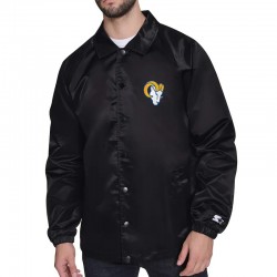LA Rams Retro Logo Coaches Jacket  LA Rams Retro Logo Coaches Jacket