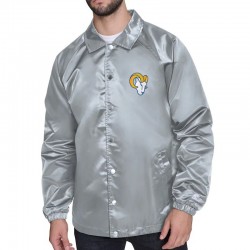 LA Rams Retro Logo Coaches Jacket  LA Rams Retro Logo Coaches Jacket
