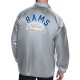 LA Rams Retro Logo Coaches Jacket LA Rams Retro Logo Coaches Jacket
