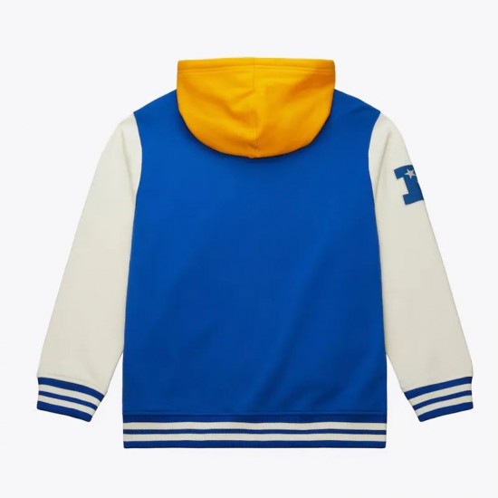 LA Rams Sideline Varsity Fleece Jacket LA Rams Sideline Varsity Fleece Jacket