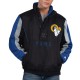 LA Rams Thursday Night Gridiron Half-Zip Jacket LA Rams Thursday Night Gridiron Half-Zip Jacket