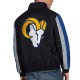 LA Rams Thursday Night Gridiron Half-Zip Jacket