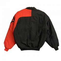 Lansing Lugnuts 1990s Black and Orange Jacket