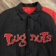 Lansing Lugnuts 1990s Black and Orange Jacket