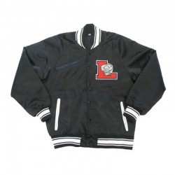 Lansing Lugnuts Black Dugout Jacket