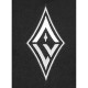 Las Vegas Aces Classic Chenille Black and White Varsity Jacket Las Vegas Aces Classic Chenille Black and White Varsity Jacket