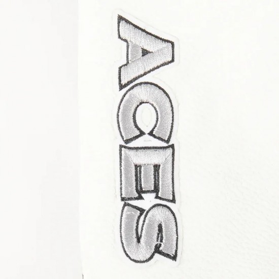 Las Vegas Aces Essentials Classic Varsity Jacket Las Vegas Aces Essentials Classic Varsity Jacket