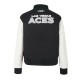 Las Vegas Aces Essentials Classic Varsity Jacket Las Vegas Aces Essentials Classic Varsity Jacket