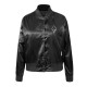 Las Vegas Aces Jewels Black Satin Jacket Las Vegas Aces Jewels Black Satin Jacket