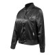 Las Vegas Aces Jewels Black Satin Jacket