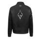 Las Vegas Aces Jewels Black Satin Jacket Las Vegas Aces Jewels Black Satin Jacket