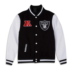 Las Vegas Raiders 3rd Down Varsity Jacket