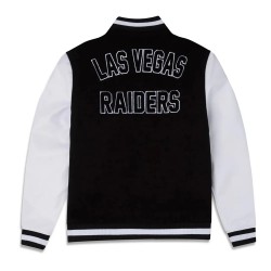 Las Vegas Raiders 3rd Down Varsity Jacket