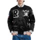 Las Vegas Raiders Best of Classic Rib Satin Jacket Las Vegas Raiders Best of Classic Rib Satin Jacket