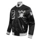 Las Vegas Raiders Best of Classic Rib Satin Jacket