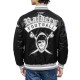 Las Vegas Raiders Best of Classic Rib Satin Jacket Las Vegas Raiders Best of Classic Rib Satin Jacket