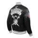 Las Vegas Raiders Best of Classic Rib Satin Jacket Las Vegas Raiders Best of Classic Rib Satin Jacket