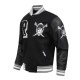 Las Vegas Raiders Best of Classic Rib Varsity Jacket