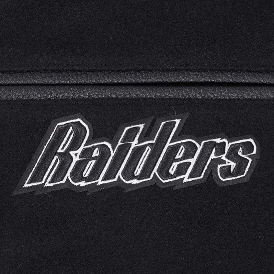 Las Vegas Raiders Best of Classic Rib Varsity Jacket