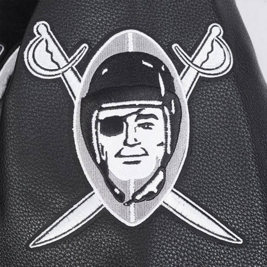 Las Vegas Raiders Best of Classic Rib Varsity Jacket