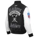 Las Vegas Raiders Best Of Men's Leather Varsity Jacket