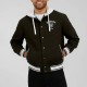 Las Vegas Raiders Black Cotton Hooded Jacket Las Vegas Raiders Black Cotton Hooded Jacket