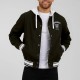 Las Vegas Raiders Black Cotton Hooded Jacket Las Vegas Raiders Black Cotton Hooded Jacket