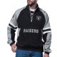 Las Vegas Raiders Prospect Black Half-Zip Pullover Jacket Las Vegas Raiders Prospect Black Half-Zip Pullover Jacket