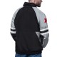 Las Vegas Raiders Prospect Black Half-Zip Pullover Jacket Las Vegas Raiders Prospect Black Half-Zip Pullover Jacket