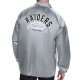 Las Vegas Raiders Retro Logo Coaches Jacket Las Vegas Raiders Retro Logo Coaches Jacket