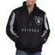Las Vegas Raiders Thursday Night Gridiron Half-Zip Jacket Las Vegas Raiders Thursday Night Gridiron Half-Zip Jacket