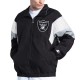 Las Vegas Raiders Yard Line Black Full-Zip Jacket Las Vegas Raiders Yard Line Black Full-Zip Jacket