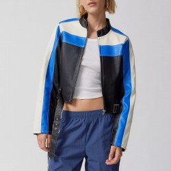 Leather Jacket: Brooklyn Adams Receiver 