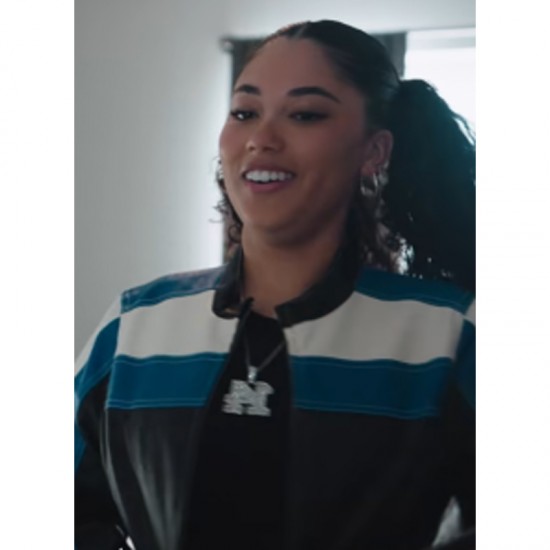 Leather Jacket: Brooklyn Adams Receiver Leather Jacket: Brooklyn Adams Receiver