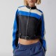 Leather Jacket: Brooklyn Adams Receiver Leather Jacket: Brooklyn Adams Receiver