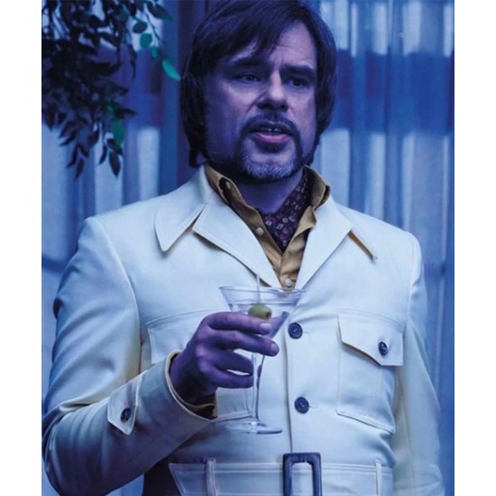 Legion Oliver Bird White Genuine Leather Jacket Legion Oliver Bird White Genuine Leather Jacket