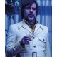 Legion Oliver Bird White Genuine Leather Jacket Legion Oliver Bird White Genuine Leather Jacket