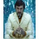 Legion Oliver Bird White Genuine Leather Jacket Legion Oliver Bird White Genuine Leather Jacket