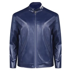 Leon Kennedy Resident Evil Death Island Leather Jacket