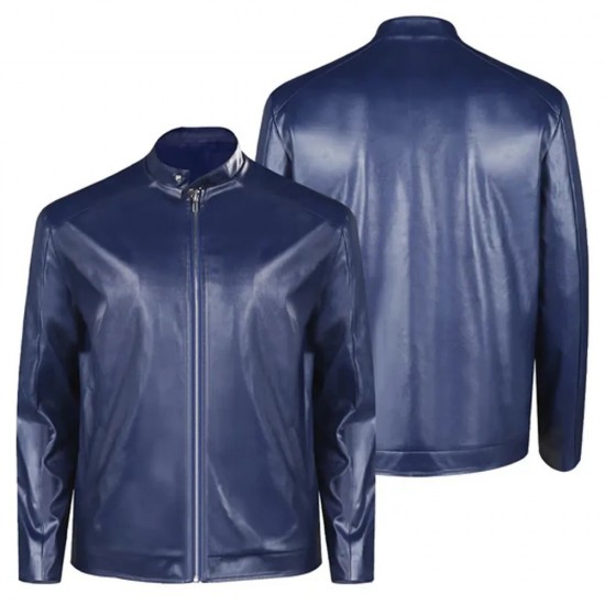 Leon Kennedy Resident Evil Death Island Leather Jacket