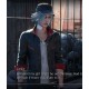 Leslie Kyle Final Fantasy VII Remake Leather Jacket Leslie Kyle Final Fantasy VII Remake Leather Jacket