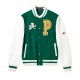 Letterman Men’s Palm Angels Teddy Bear Jacket Letterman Men’s Palm Angels Teddy Bear Jacket