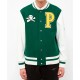 Letterman Men’s Palm Angels Teddy Bear Jacket Letterman Men’s Palm Angels Teddy Bear Jacket
